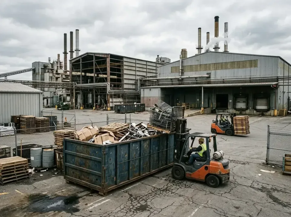 industrial-factory-scrap-conta-003 — frequently asked questions, Cheap Roll-off Dumpster Rentals in Westlake Village, CA